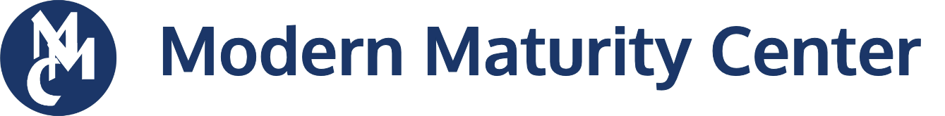 Modern Maturity logo